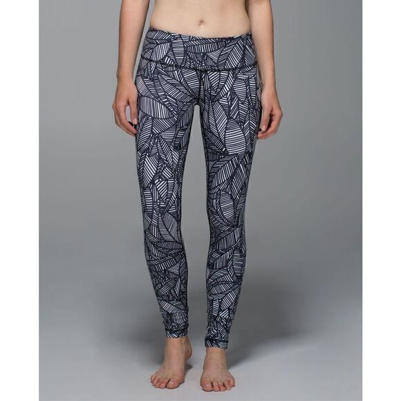 Womens Lululemon Wunder Under Pant - Picture 1 of 5